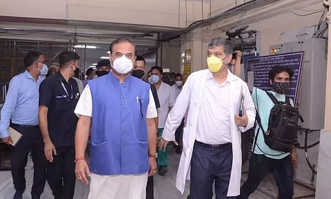 CM Himanta Biswa Inaugurates 28 New ICU Beds in Gauhati Medical College & Hospital(GMCH)