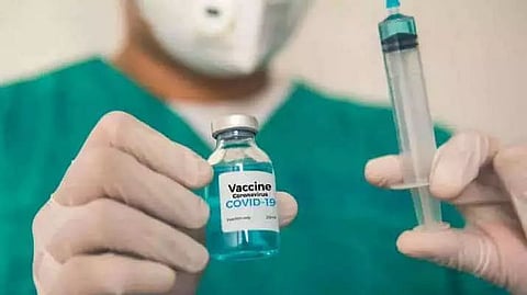 21.80 crore vaccine doses provided to States and UTs so far