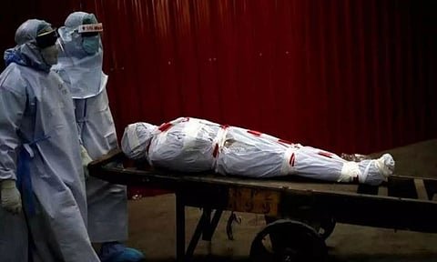 One More Died of COVID in Demow, Assam