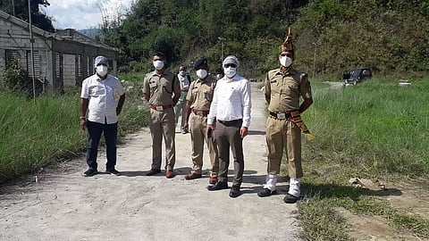 3 COVID Victims Cremated at Chimpu Village