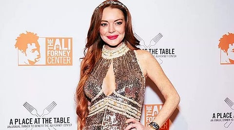 Actress Lindsay Lohan to make a comeback in Christmas rom-com
