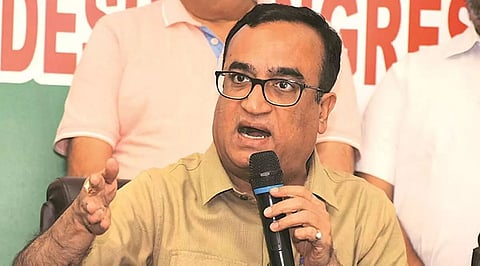 Rajasthan Congress' internal issues will be resolved: Ajay Maken