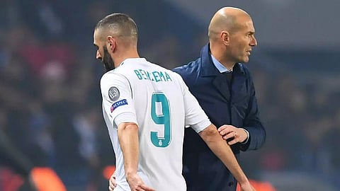 Zidane will not leave Madrid: Benzema