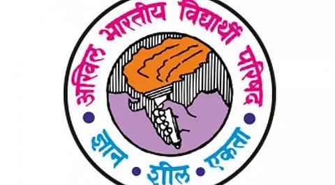 Akhil Bharatiya Vidyarthi Parishad Conducts Sanitization Drive in Jamugurihat