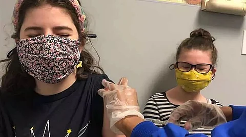 US CDC looking into 'mild' heart problem in vaccinated teens