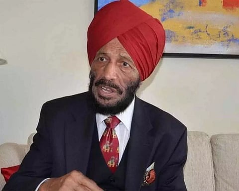 Milkha Singh admitted to hospital