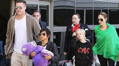 Brad Pitt wins joint custody of kids with ex-wife Angelina Jolie