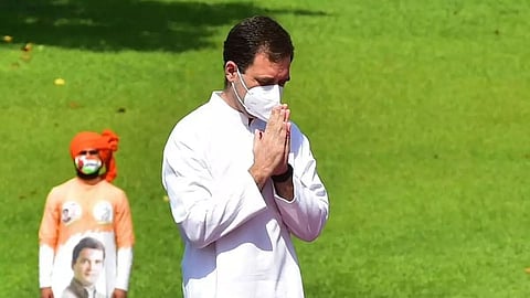 Rahul Gandhi pays tributes to Jawaharlal Nehru on his death anniversary