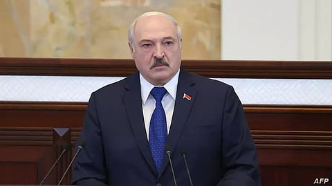Belarusian President Alexander Lukashenko defends forced landing of Ryanair flight