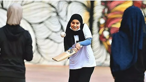 Driven by women, FC Barcelona votes for cricket ground