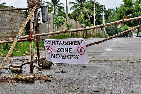 Golaghat District Administration Withdrew Containment Zone Restrictions