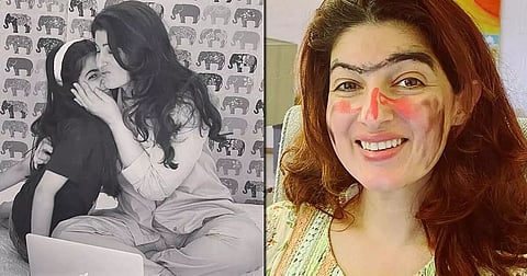 Twinkle Khanna gets 'punishment' makeover from daughter