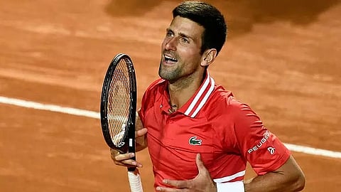 Novak Djokovic enters final after qualifier stretches him
