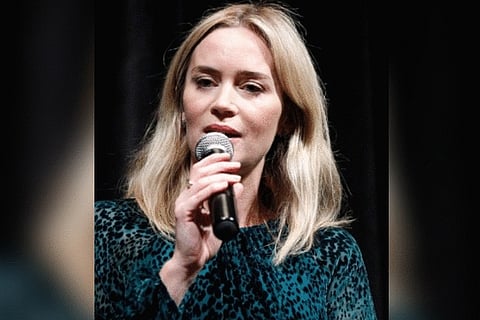 Emily Blunt's first kiss was horrible