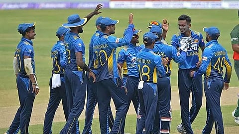 Sri Lanka open account in ICC Super League