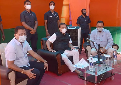 Assam CM reviews implementation of Batadrava Than cultural project in Nagaon