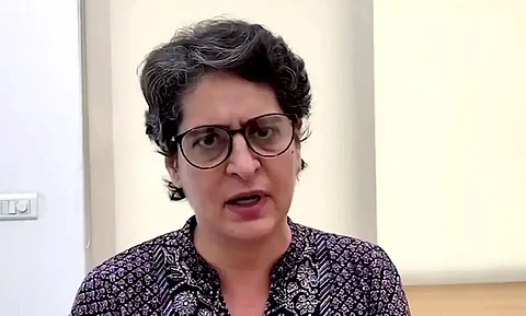 Priyanka Gandhi Vadra alleges government increased export of oxygen by 700% in 2020