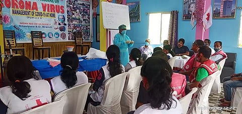 Three-day training on 'COVID-19 management at home' organized at Bilasipara