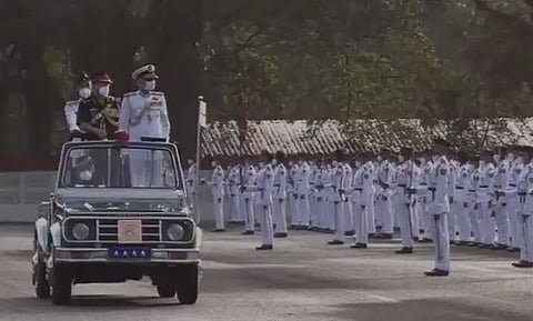 National Defence Academy organizes 140th Passing Out Parade