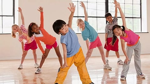 Reasons to include a workout in your child's routine