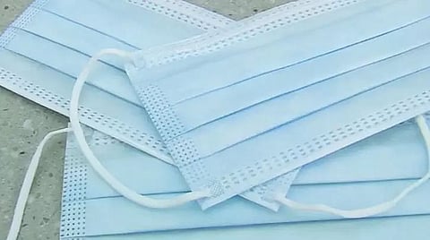 Thowra Bharatiya Janata Party Workers Distribute Masks & Sanitizers