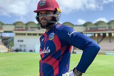 Windies return to full training for Tests against South Africa