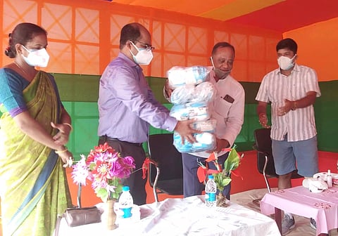 Minister Parimal Suklabaidya Urges Plantation Workers to Adhere to COVID Protocols