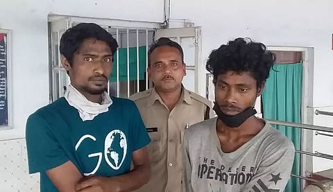 Mobile Phone Thieves Arrested in Bongaigaon Railway Station