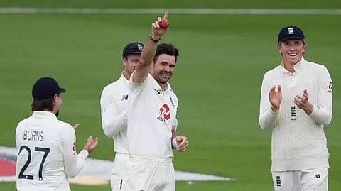 James Anderson set to pip Kumble in list of top Test wicket-takers