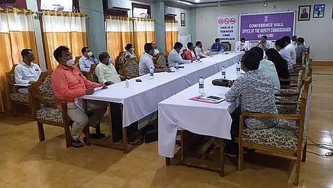 Udalguri: BTC Chief Pramod Boro Reviews Implementation of Orunodoi & Re-SVAYEM Schemes