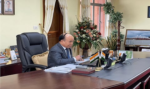 Mizoram CM Zoramthanga urges Narendra Modi to give free COVID vaccines to 11 Special Category States