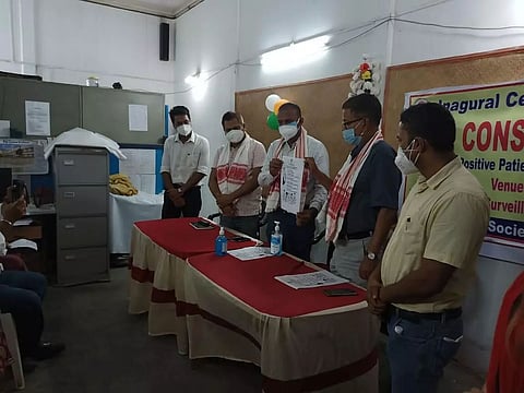 6 Tele-Consultation & Grievance Redressal Cells Inaugurated for COVID Patients in Dhubri