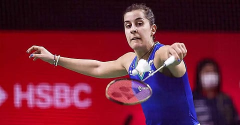 Champion Carolina Marin pulls out of Tokyo Olympics
