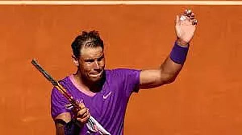 Nadal eases past Popyrin in opener Elina, Jennifer advance; Garbine bows out