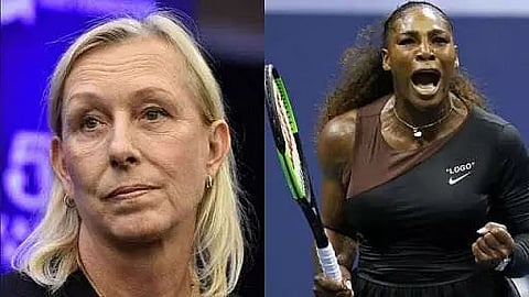 Martina Navratilova and Serena Williams back Naomi's decision