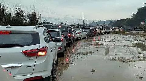 Parking Charges Review Meeting Held by PMC Chief Counselor Okiam Moyong Borang