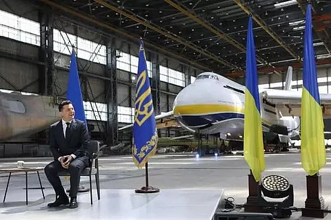 'Ukraine has alternative for security before joining NATO'