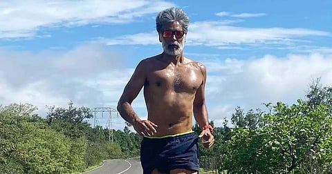 'Have been running every day since I got my negative report' Says Milind Soman