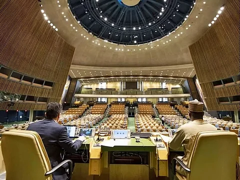 UNGA chief 'saddened' by India's reactions to his Kashmir statements