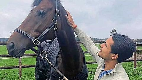 Sponsors sustained my training: Fouaad Mirza