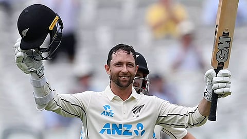 Devon Conway hits ton to help New Zealand to 246/3 vs England