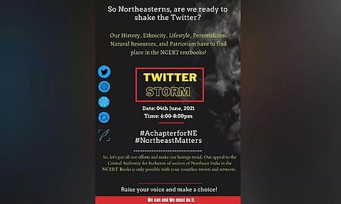 Paras Singh Racial Slur: Twitter Storm Demanding Lessons on NE in NCERT Textbooks