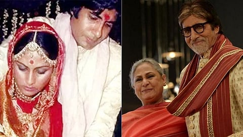 Amitabh Bachchan posts wedding pics with Jaya Bachchan on 48th anniversary