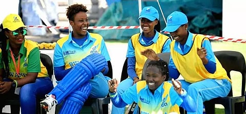 Six-nation T20 women's cricket in Rwanda from Sunday