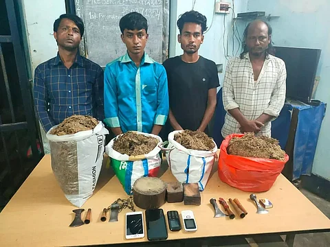 4 Drug Smugglers Captured in Darrang, Assam