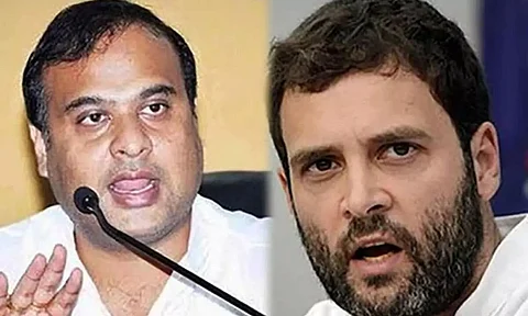 Assam CM Recollects Infamous Meeting with RaGa Involving his Pet Dog 'Pidi' which Led Sarma to Quit Congress