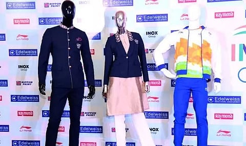 New kit for Tokyo Olympic Games bound Indian athletes unveiled