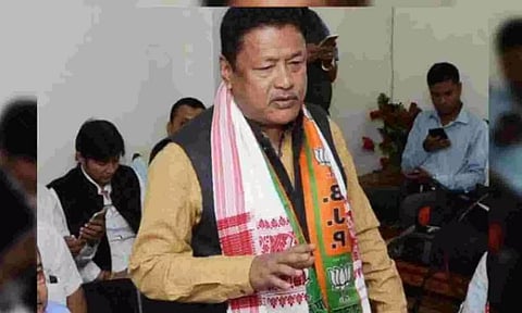 Assam Education Minister Pegu Shares Website for Complaints of Scooters Distributed to Meritorious Girl Students by Govt