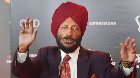Legendary athlete Milkha Singh 'stable'
