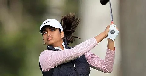 Megha Ganne storms into shared lead at US Women's Open